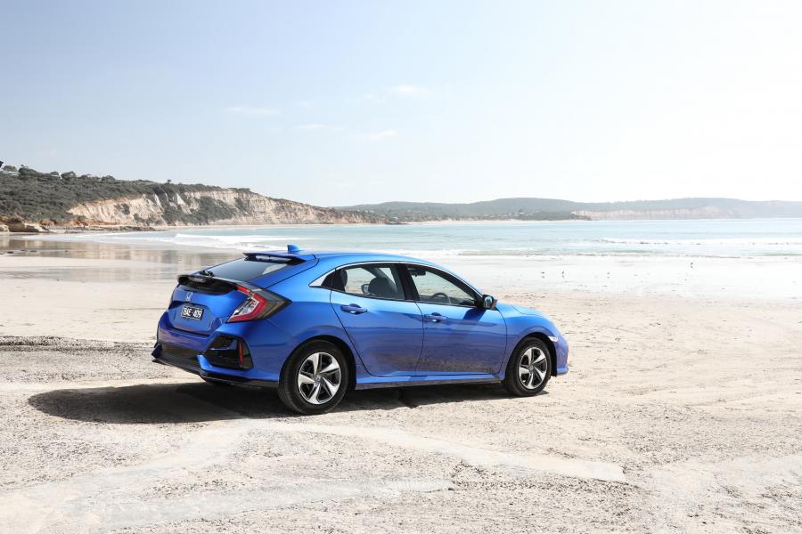  Honda Civic VTi Hatchback 2020 года  (AU) (фото 10 из 35)